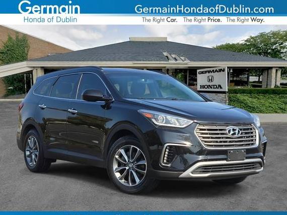 HYUNDAI SANTA FE 2017 KM8SMDHF9HU166353 image